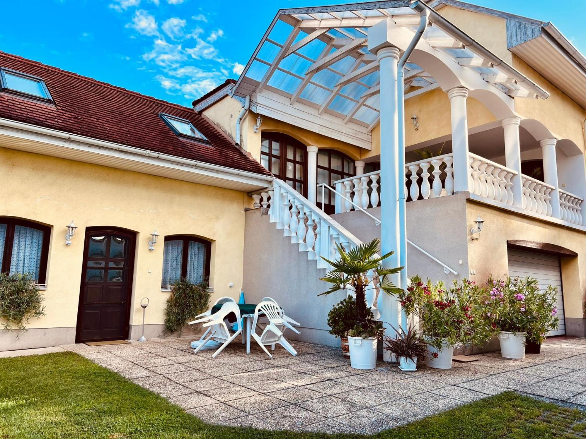 Horvath Apartaman Heviz Luaran gambar